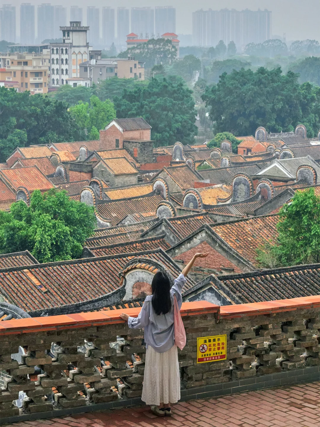 不愧是央视严选📸广佛这个避世古村太宝藏了