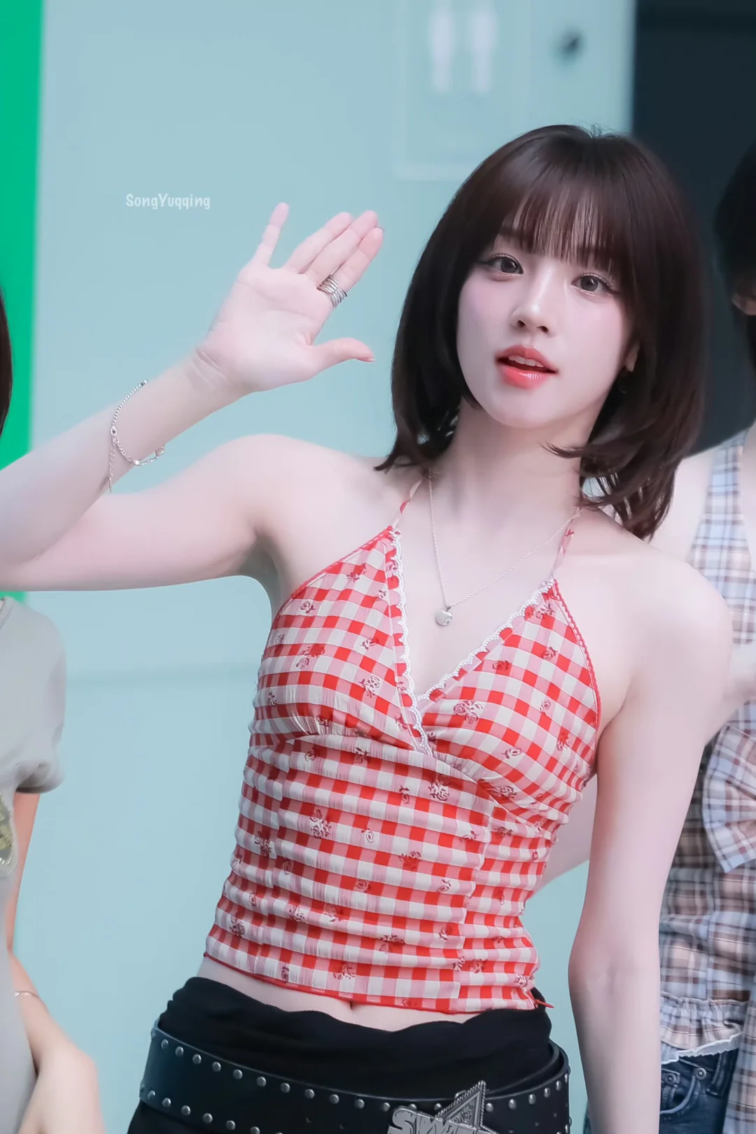 疯狂爱上今日琦琦水灵灵扑闪扑闪的美貌😙✨