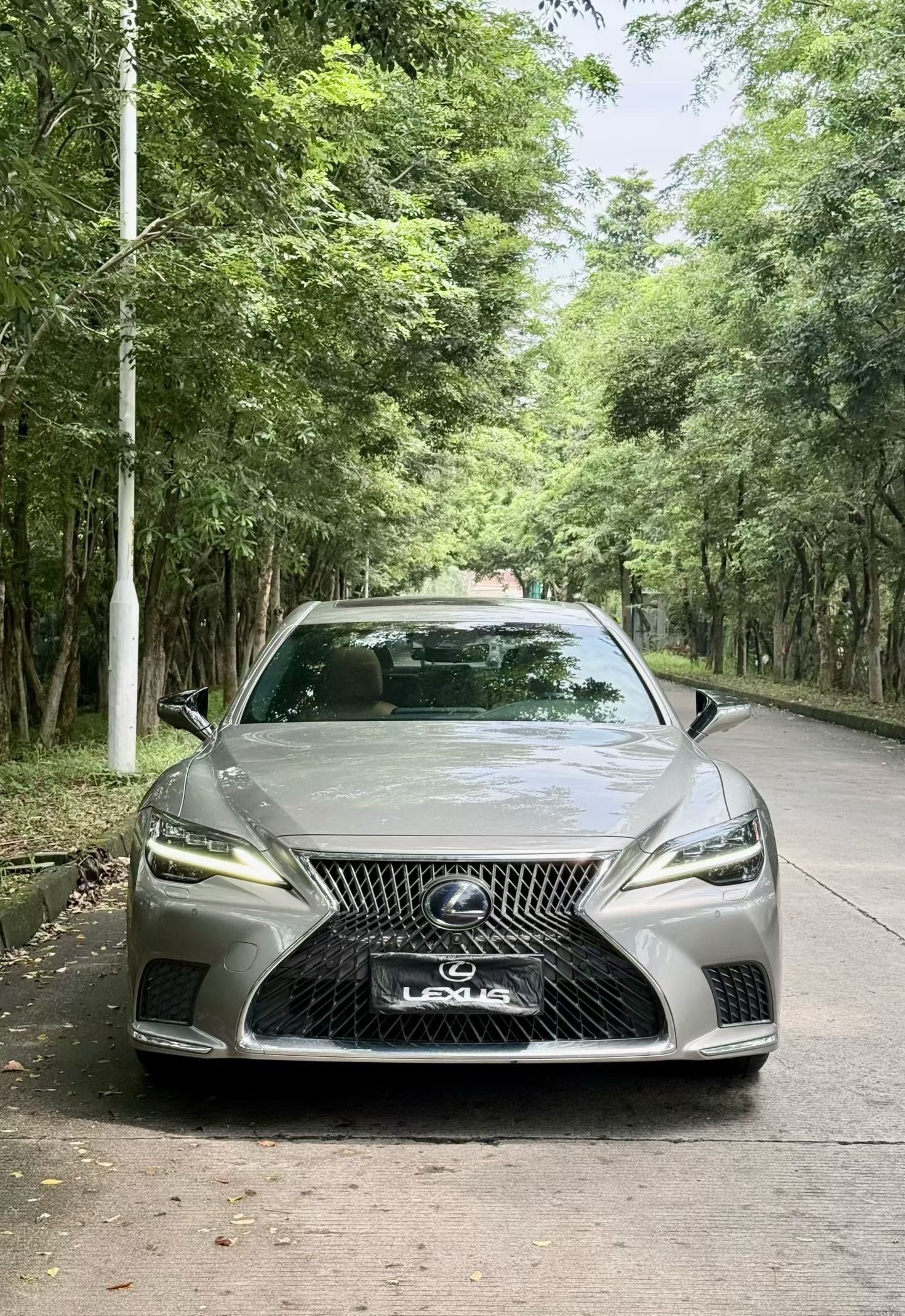 凌志Ls500h