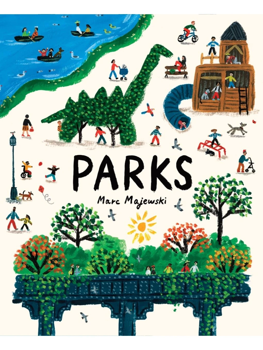 2025新书速递 | Marc Majewski | 公园