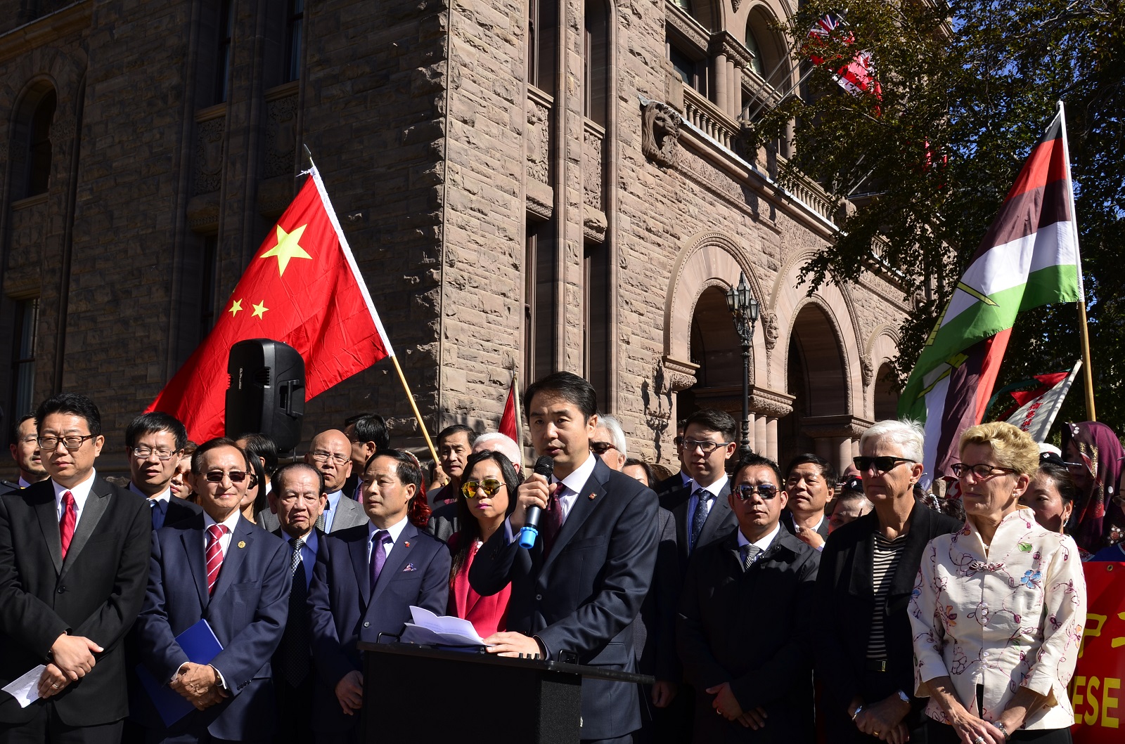 加拿大華人國慶“傳統節目”, 今年被砍瞭-圖2