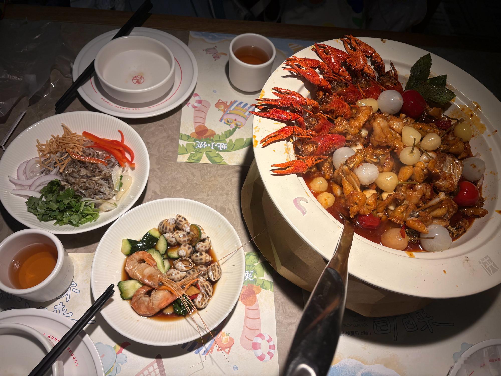 非常抓马的一天……本来说是早上九点出门十二点在市桥跟我师集合，然后去暨...