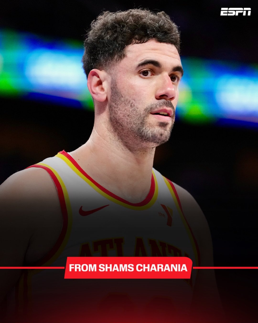 Shams：
勇士一年390万美元签约乔治·尼昂。

#NBA休赛期# #NBA交易# ​