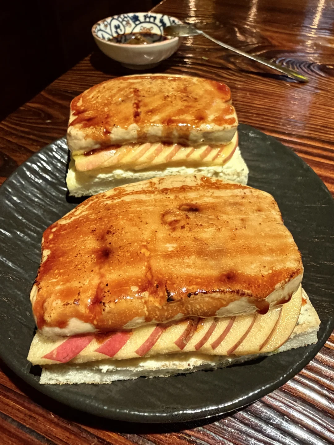 深圳极品鹅肝三明治🥪