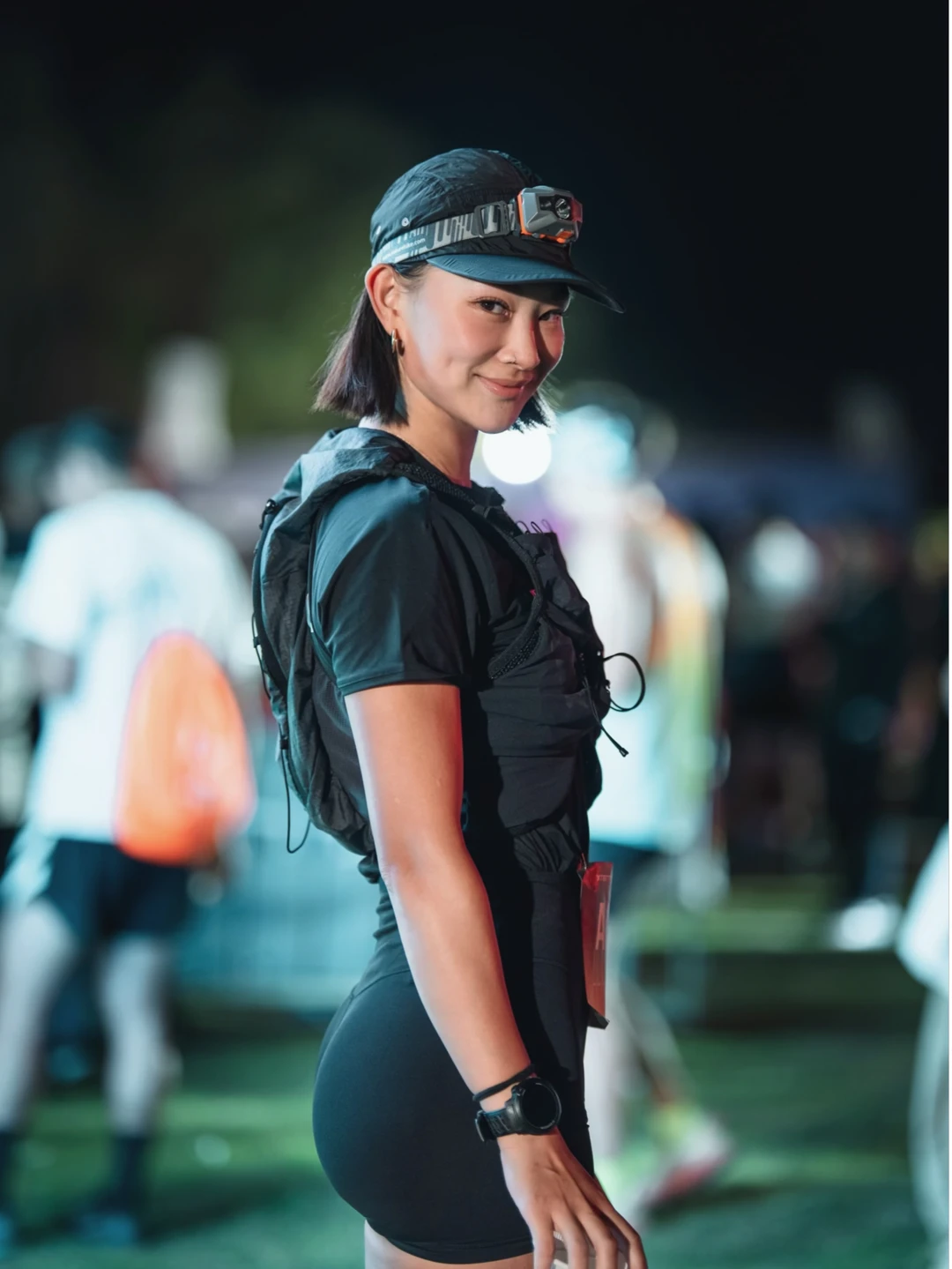 渔洋山夜跑｜上一次蹦迪还是上一次夜跑🏃‍♀️