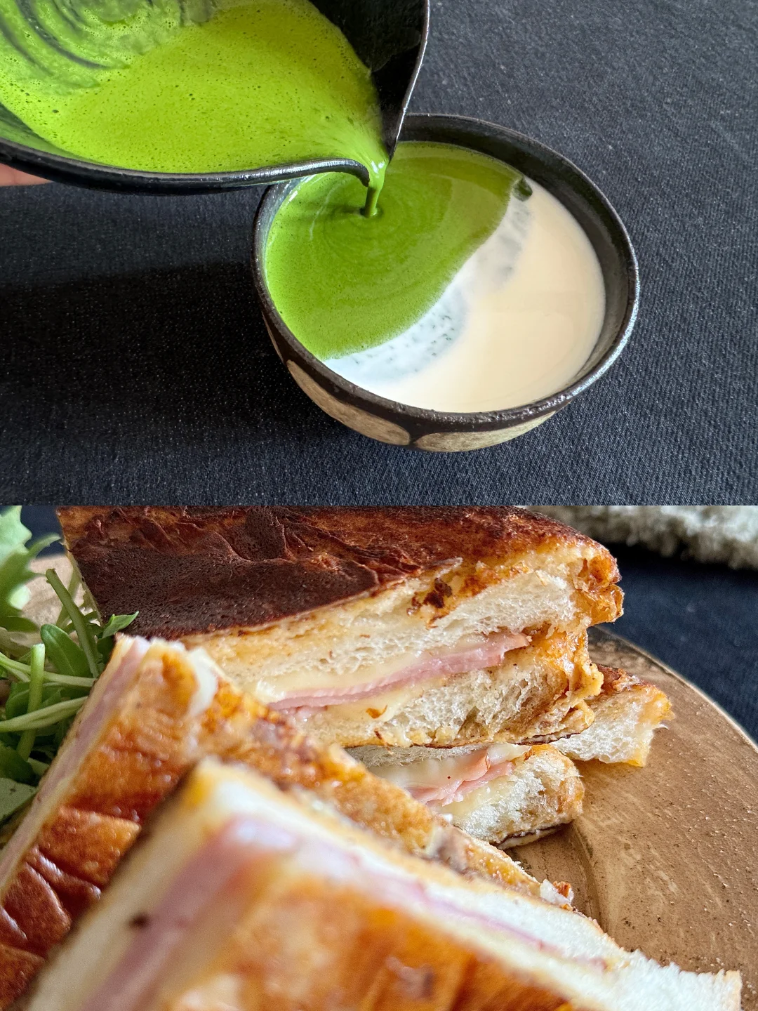 不知道名字🤔但是真的很好吃的三明治🥪❗️❗️