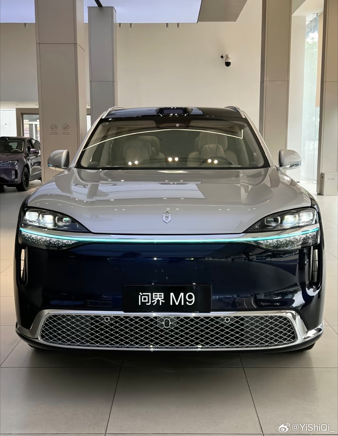 #问界m9##全新一代问界m9##全新一代问界m9领世而上# ​