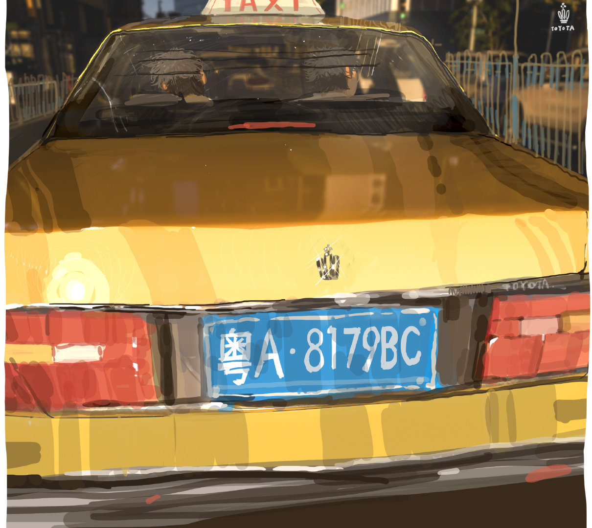 假期结束了。 ​