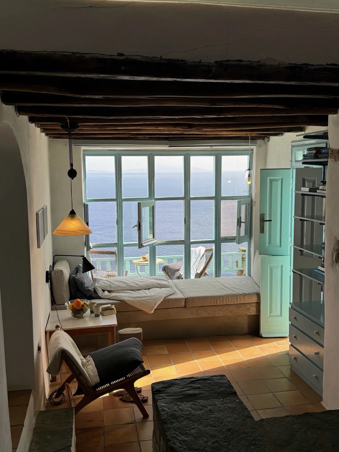 🇬🇷🐚在希腊这个小屋，治好了我的精神内耗