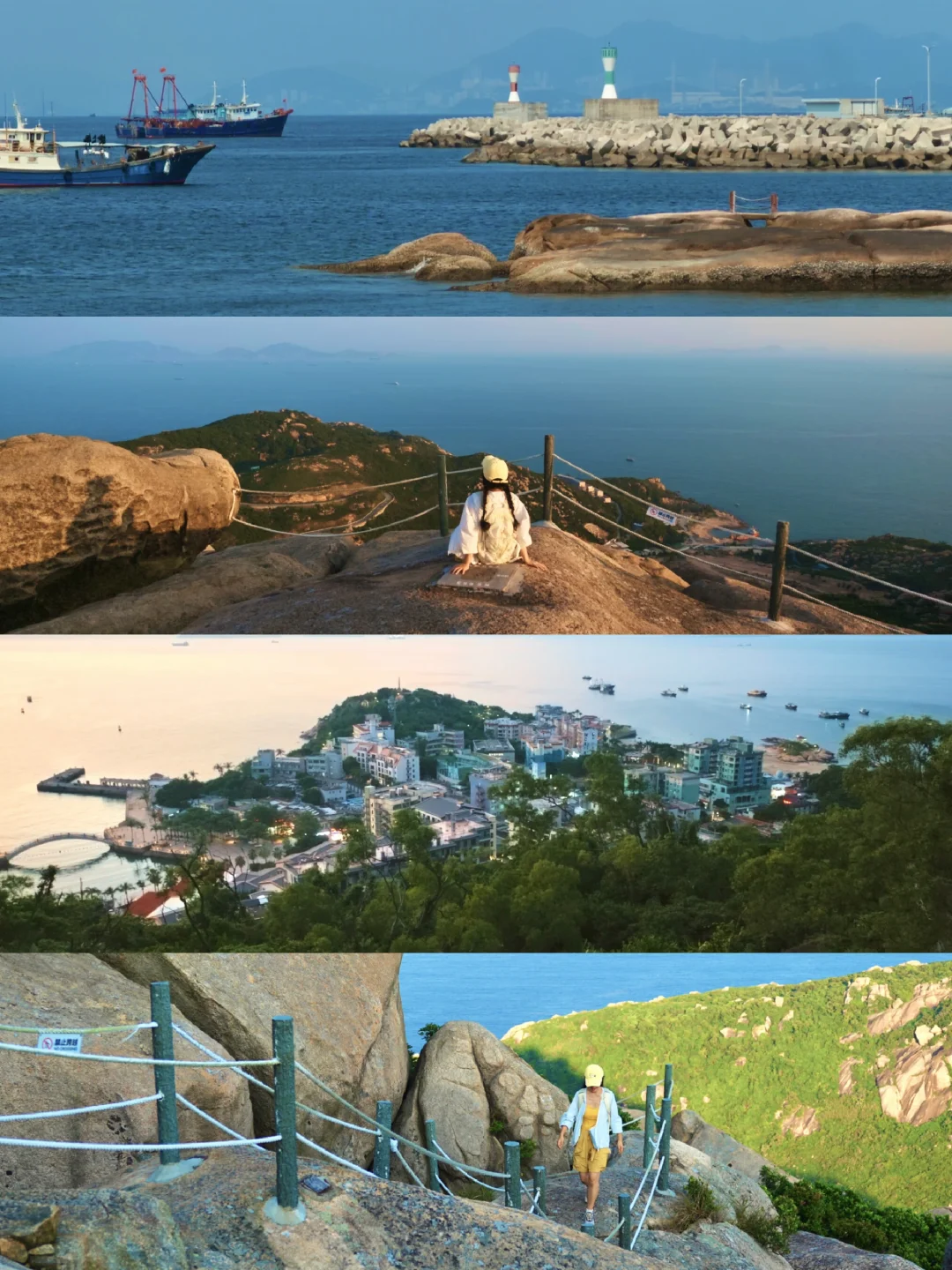 深圳1小时🚢找到了一座很适合徒步的海岛
