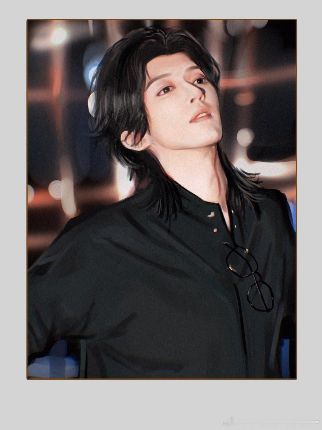 #演员刘畅[超话]# 未公开拍立得之
《夜上海》
上海场见啊家人们！ ​
