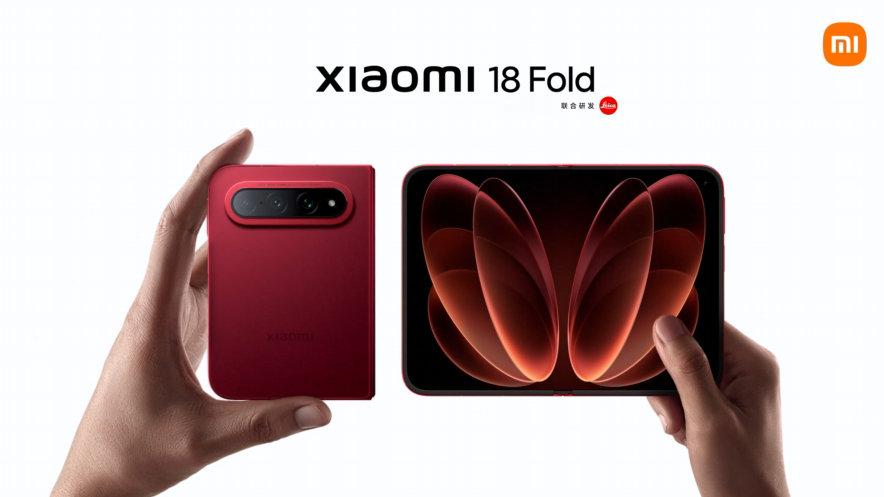 小米18 Fold新形态「中折叠」发布会定档9月7日19点

5.38"外屏，7.58"内屏，内外屏均采用约 √2 : 1 标准纸张比例,，首发搭载玄戒O3和小米澎湃OS 4，还有6000mAh小米金沙江电池 ​