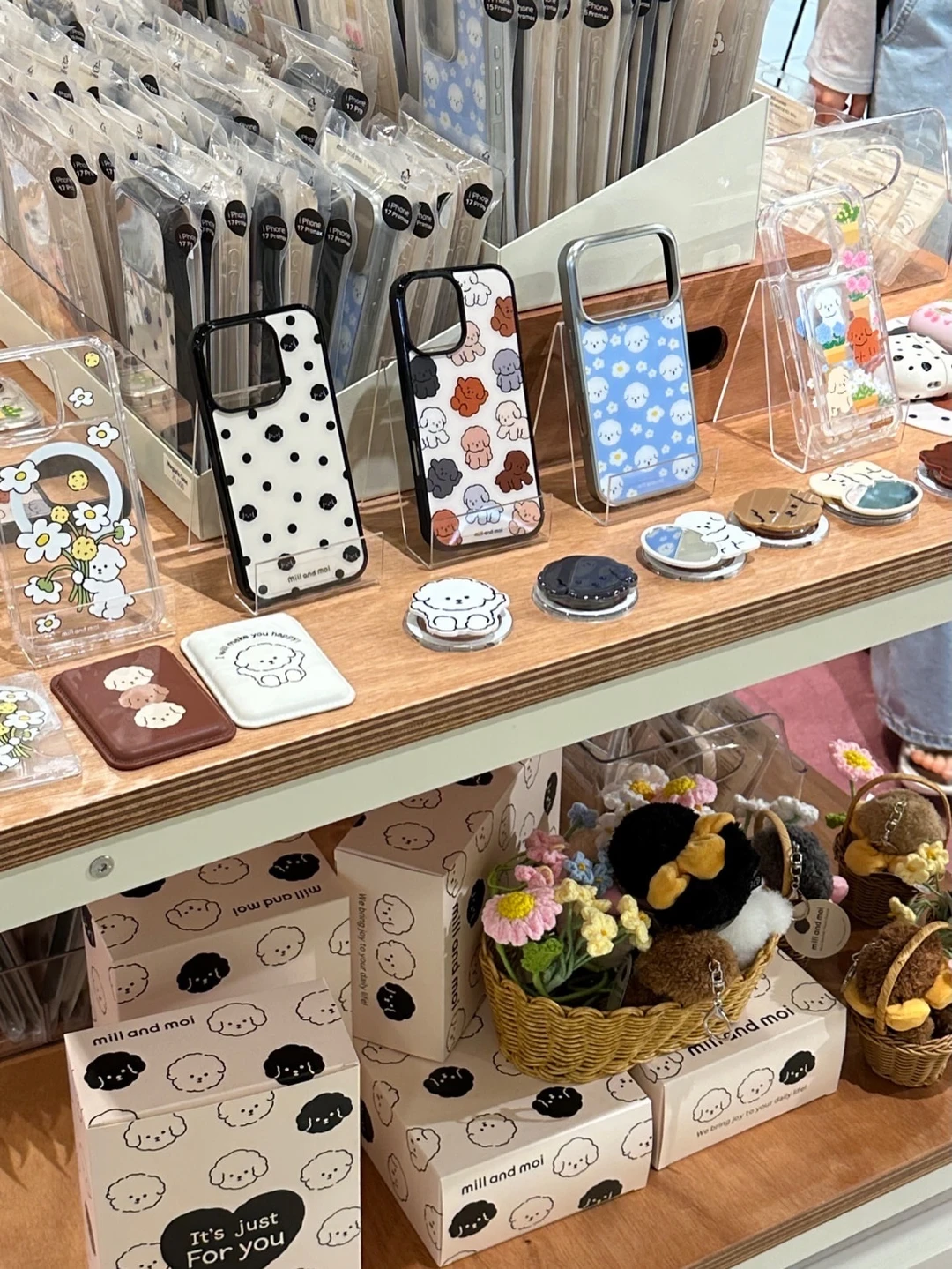 没有不可爱的地方的Mil&Moe Pop-up！