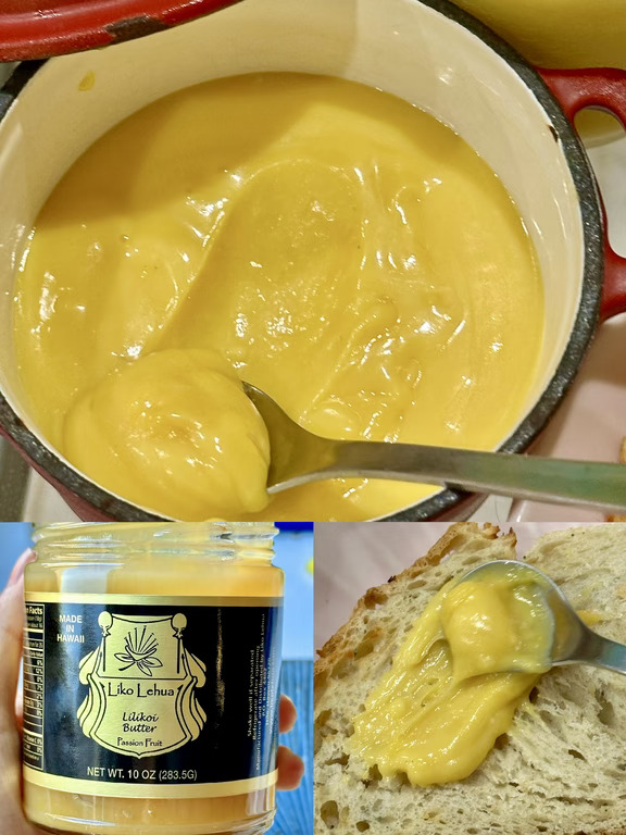 缺德舅食材复刻夏威夷独有手信百香果奶酱🍯