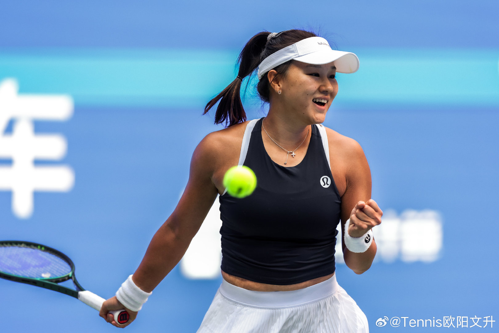 #2026武网# 女单第二轮
🇨🇳郭涵煜6-4🇺🇸沃雷涅茨
先下一盘🔥

#wta我们在这里# ​