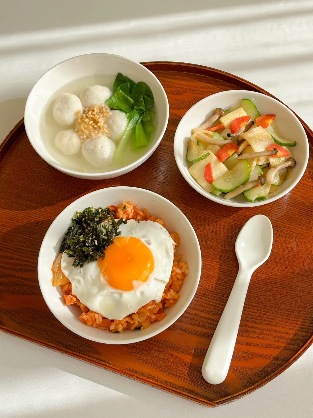 健康饮食｜一个人简单吃点 也很满足