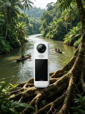 全域旅行爱好者狂喜！迪信通本周影石/大疆补贴专场，影石Insta360 X5享1