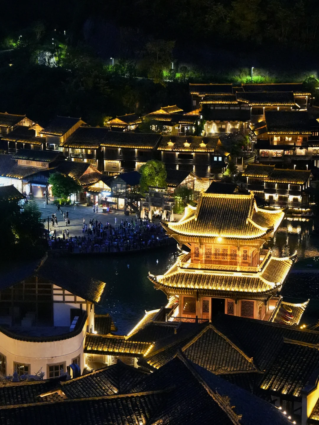 成都高铁3h❗️体验贵州年味十足的乌江古寨🧨