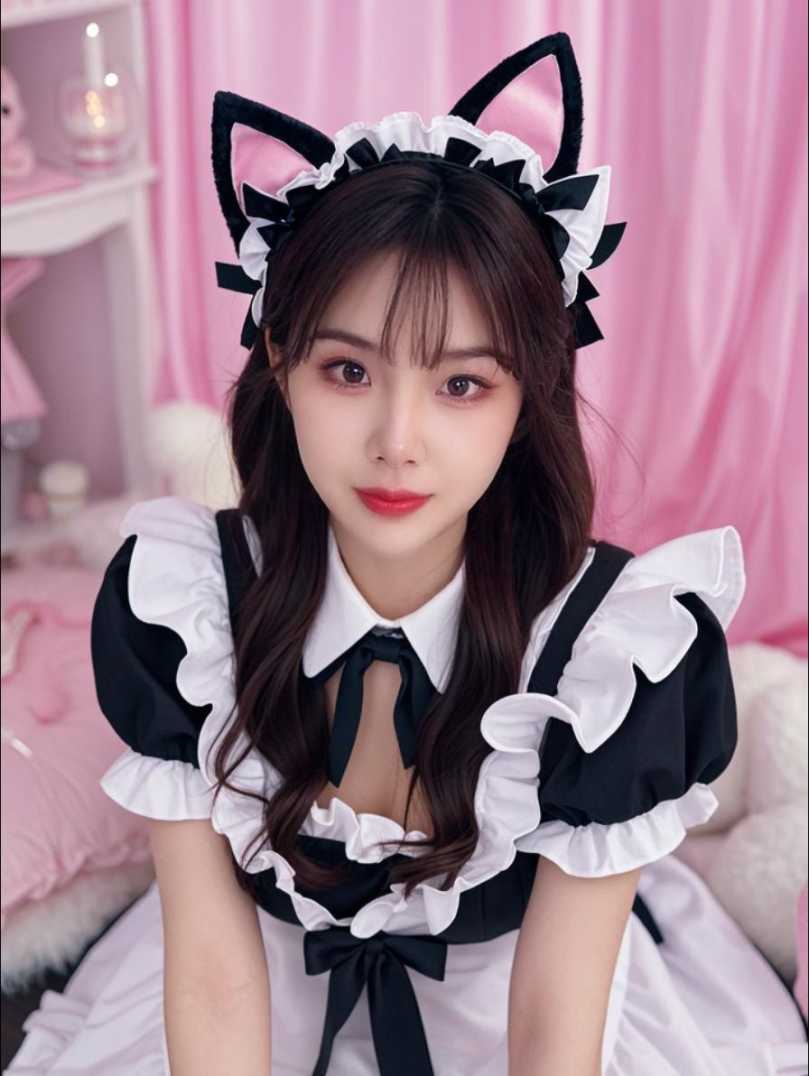 <p>纯欲公主 禁欲系美女 纯欲天花板 一眼沦陷 女仆装 <!--{i...