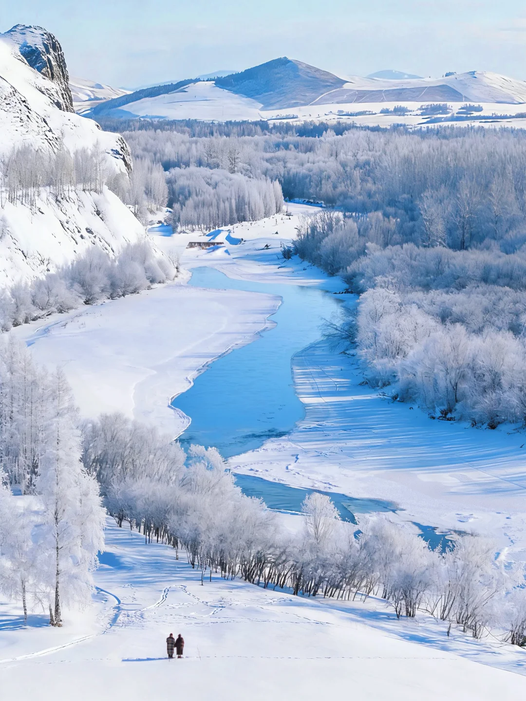 没踩雷❄️是只有0.1%的人去过的冷门边境小城