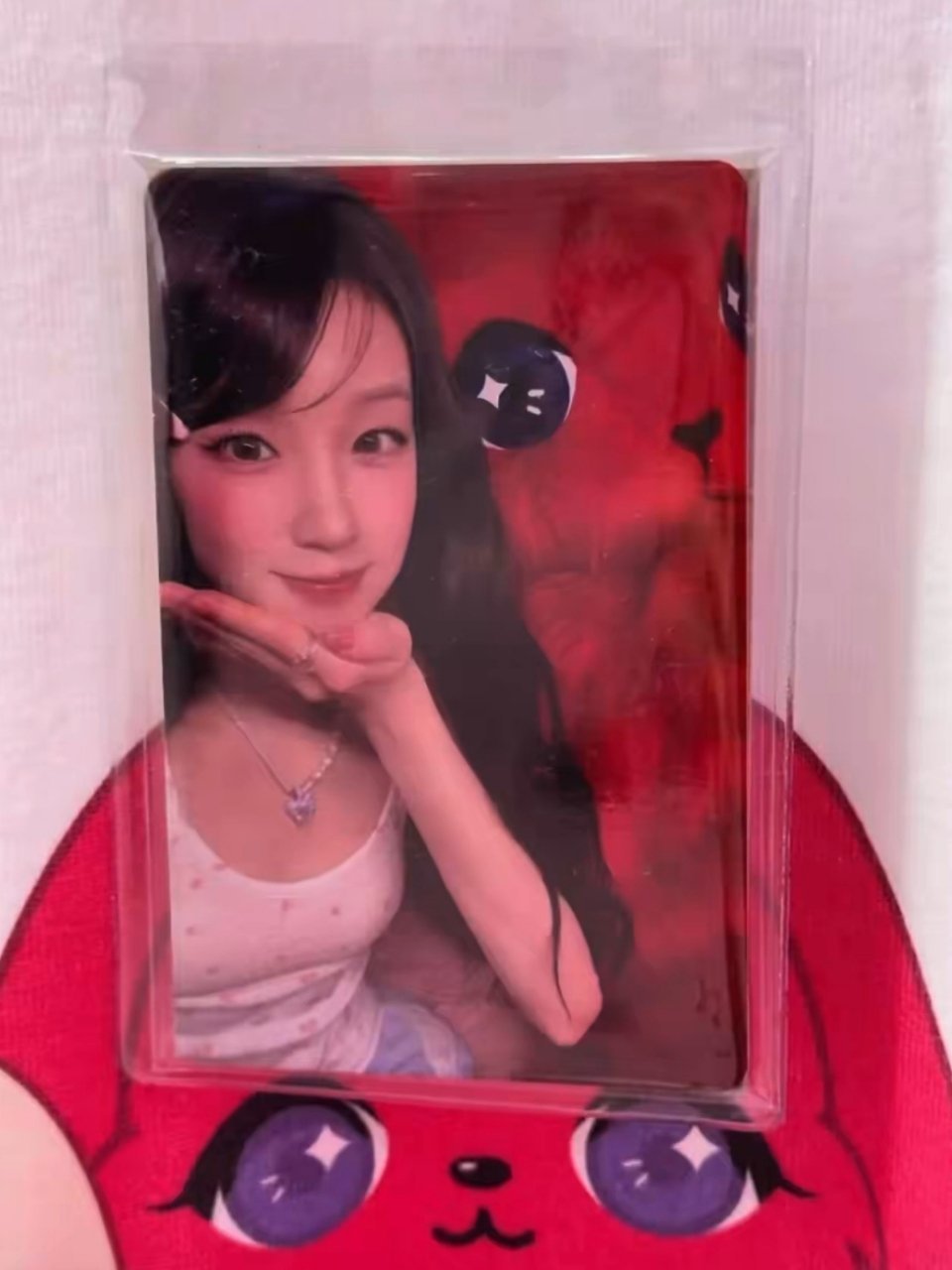 看得出此女🈶认真钻研自拍 ​
