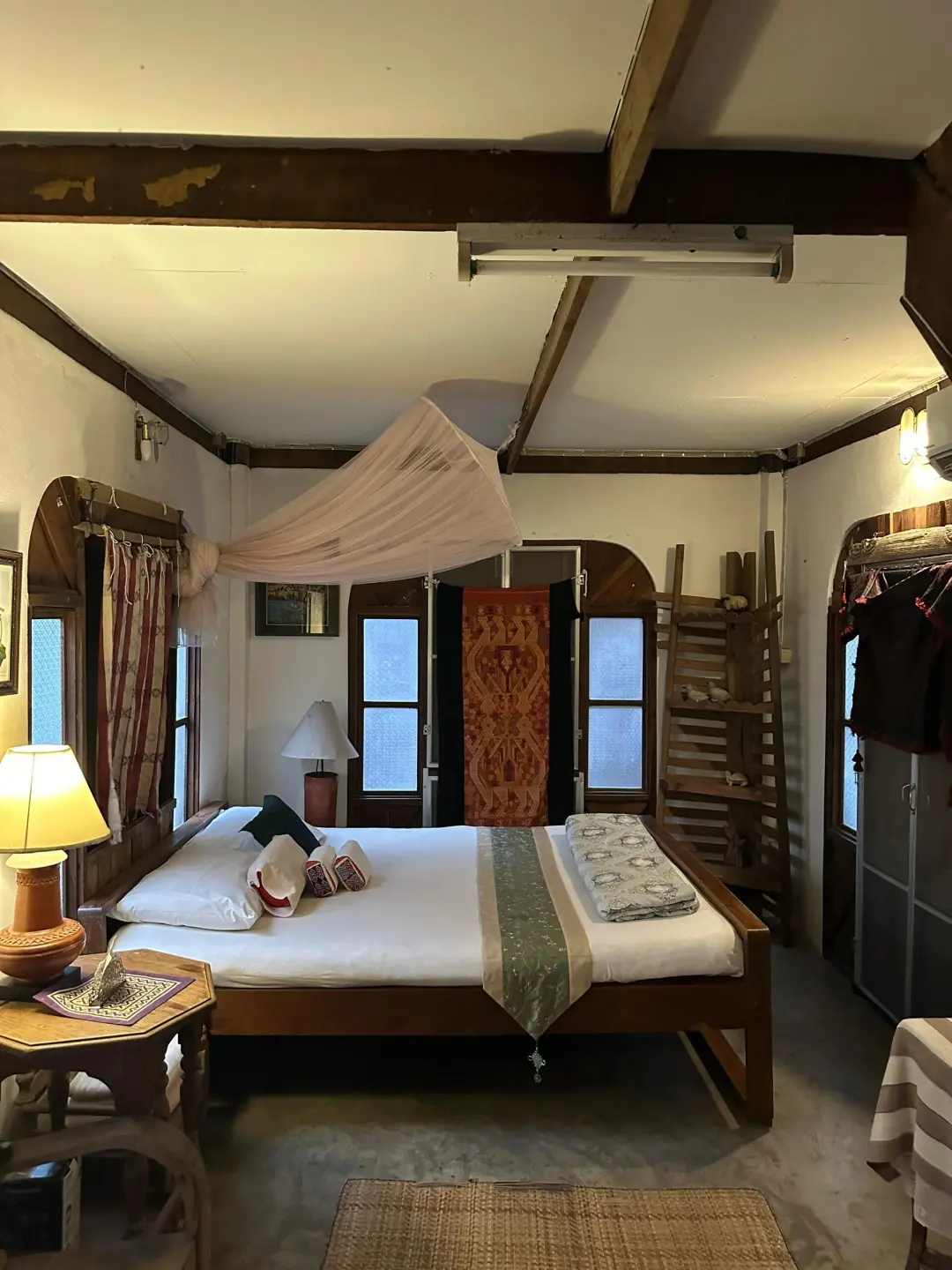 清迈古城🍃人均100住2人的传统柚木Airbnb