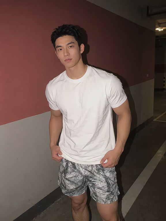 今天是美式男大