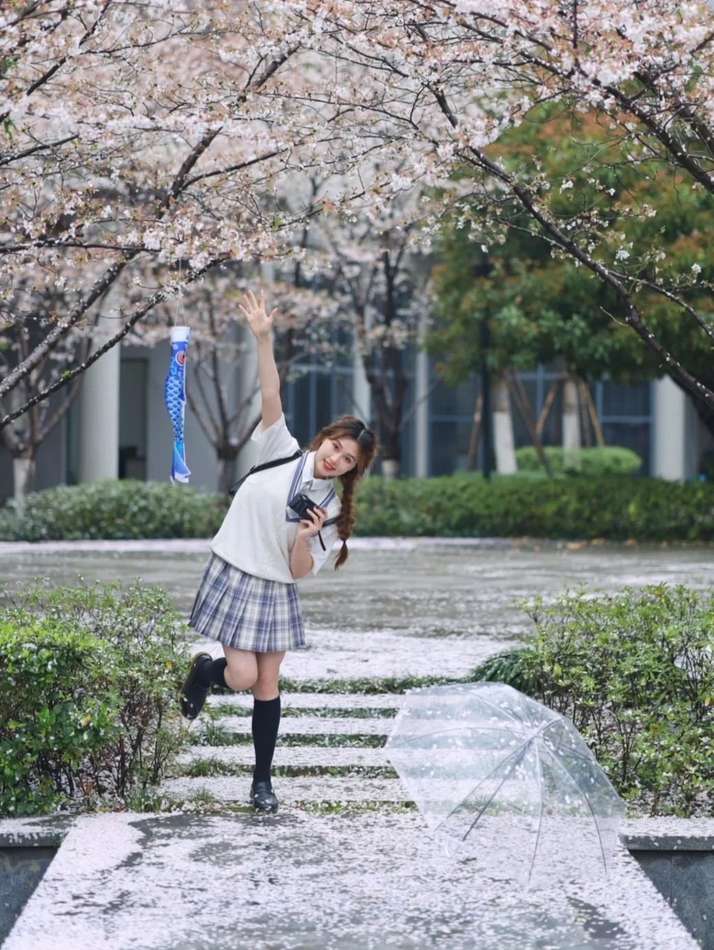 武汉小众赏樱地/人少景美好出片，媲美日本