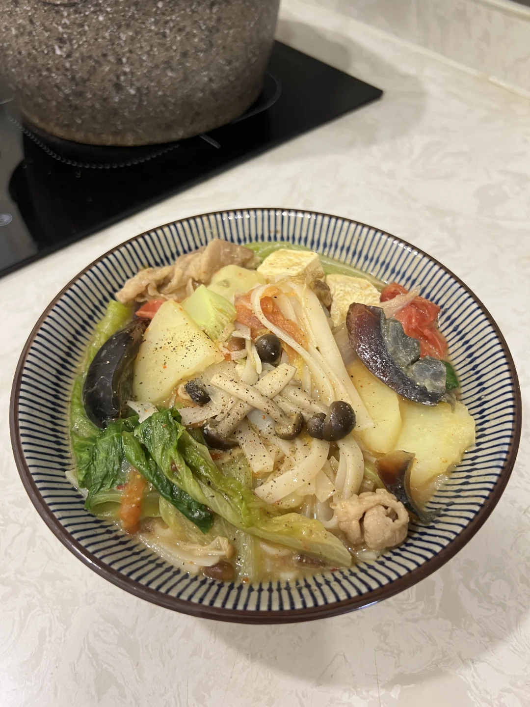 简单好吃的水煮菜🍲