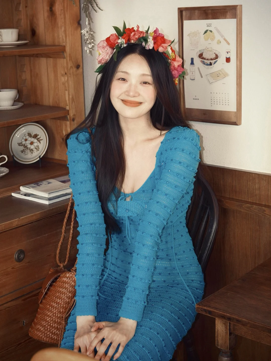 在云南把春天戴在头上💐