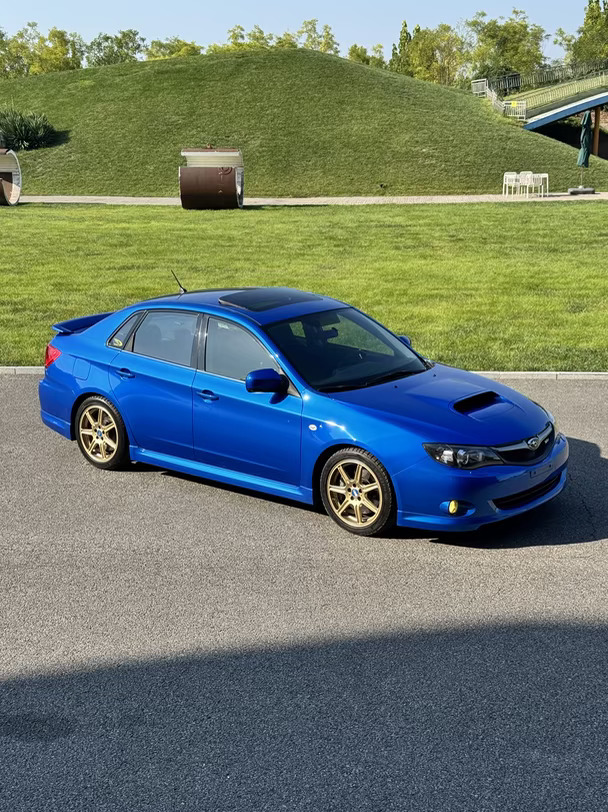斯巴鲁WRX