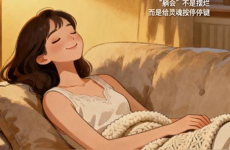 女生最好的状态：不是拼命奔跑，而是学会优雅地&;躺会&