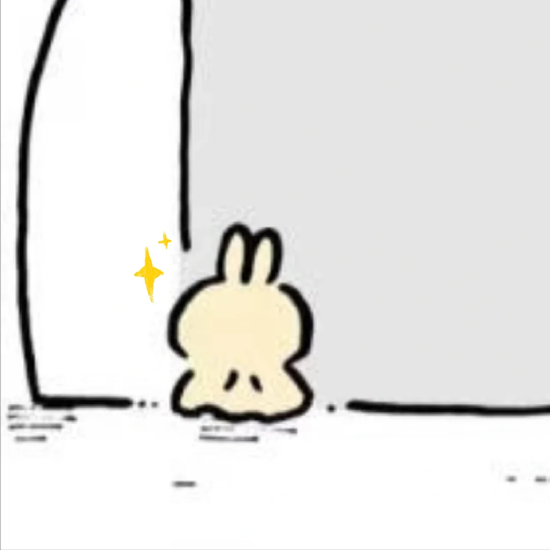 就这个迷你版晴天娃娃兔子萌！！