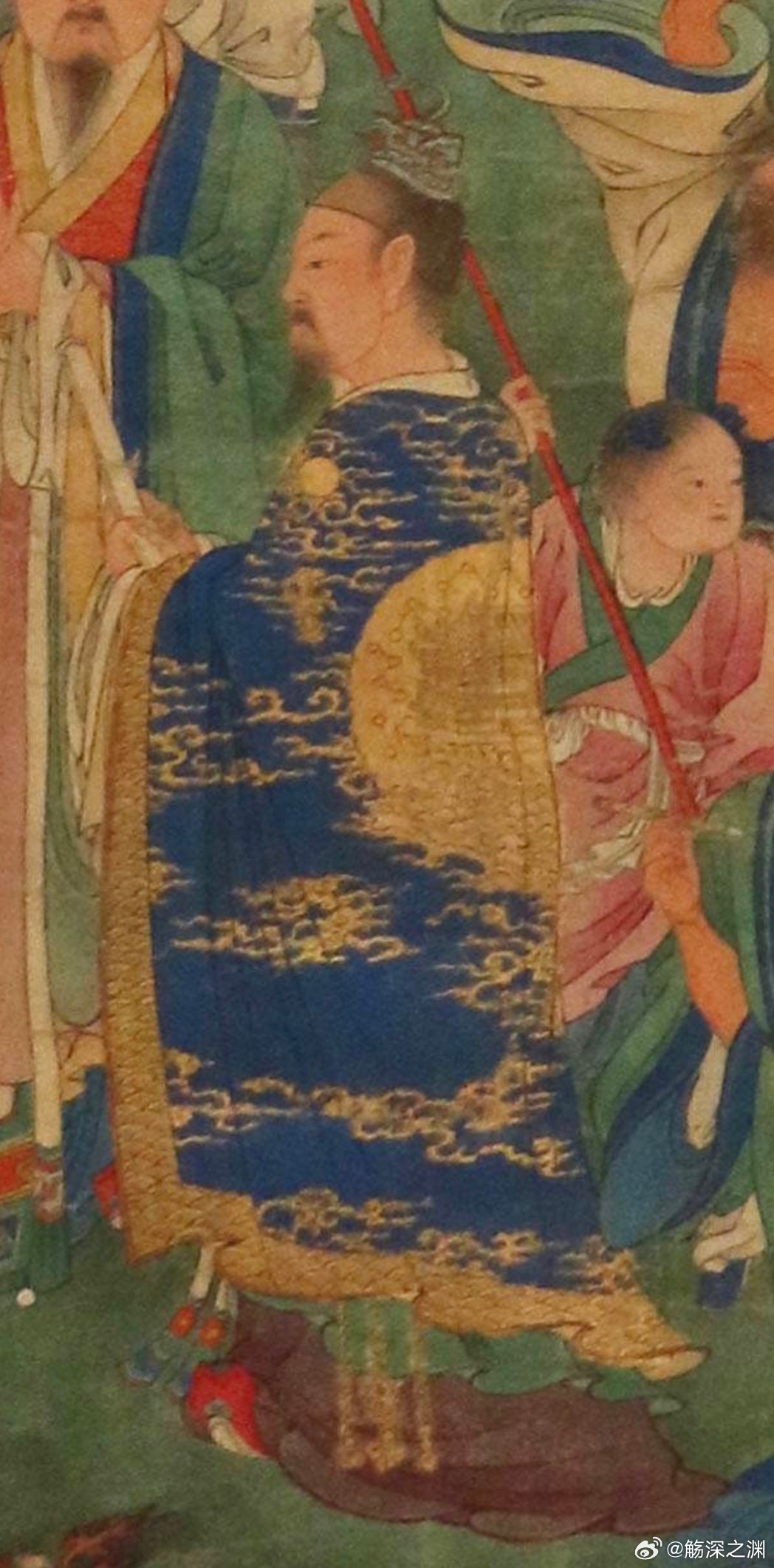 侧面像 ​​​