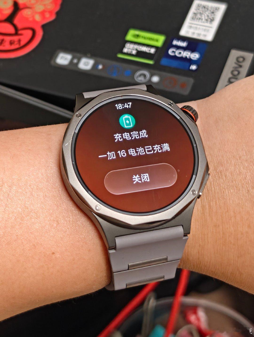 #ColorOS17#用着是真舒服[赢牛奶]OPPO Watch X3这充电提醒润#ColorOS[超话]# ​​​​