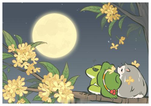 这下真的要再见了 
#旅行青蛙中国之旅# ​