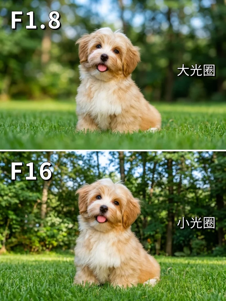 当我学会了曝光三要素！