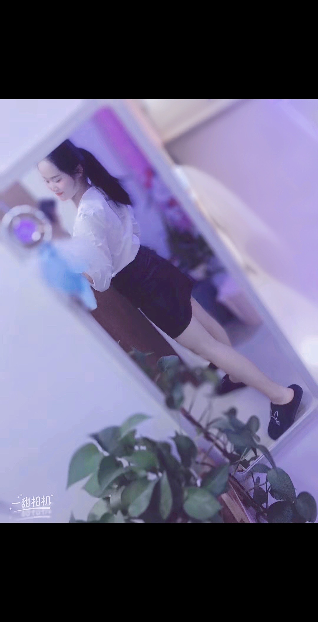 可惜没有大波浪😂