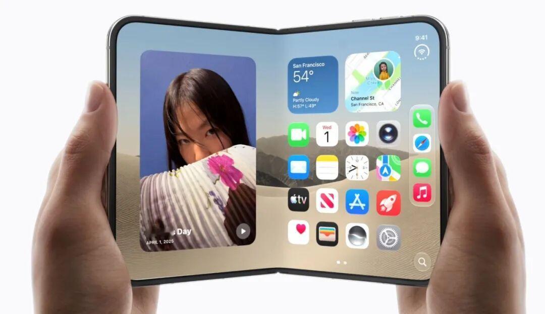 【罗永浩连用7个“抄的”吐槽苹果折叠屏iPhoneDuo，表示“无限怀念和伤感”】北京时间9月10日凌晨，苹果正式发布首款折叠屏手机 iPhone Duo，引发市场热议。

iPhone Duo国行256GB售价为15999元，顶配2TB版本售价达26499元，成为目前苹果iPhone产品线中价格最