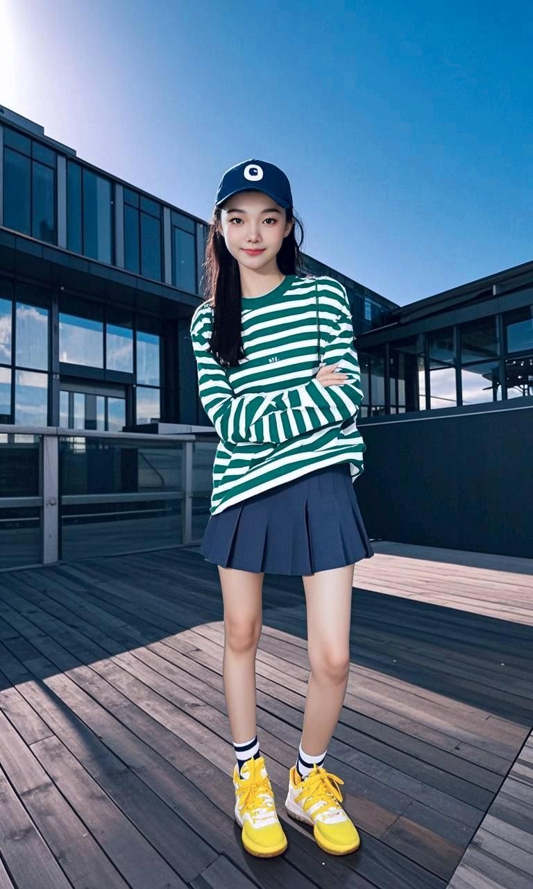 <p>AI条纹时尚少女 <!--{img:0}--></p><img ...