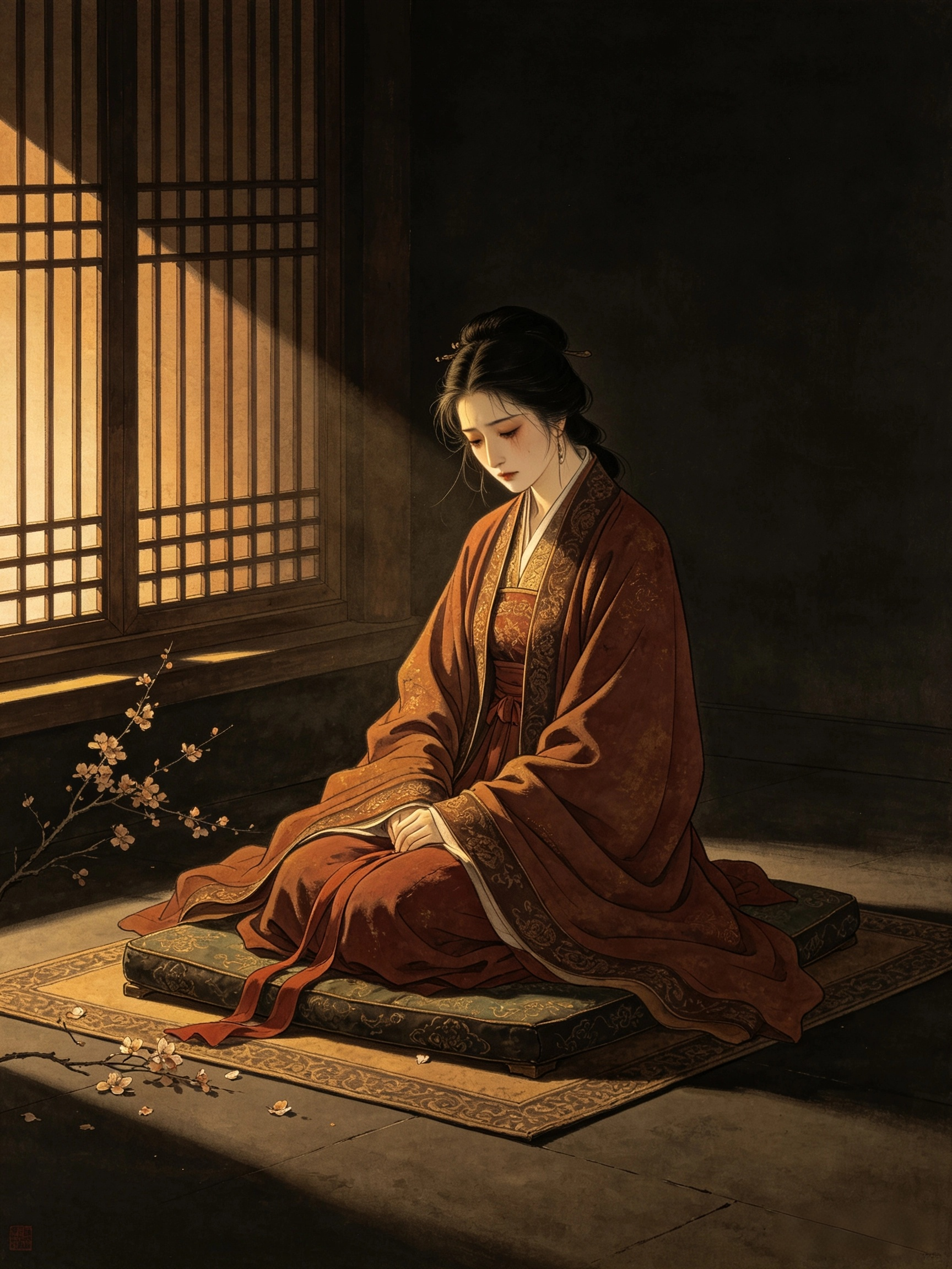 刘彻当初废掉陈阿娇，一直觉得是自己对不起结发妻子。年少靠着馆陶长公主的助力坐稳储位，登基后娶了阿娇，靠着陈家势力稳住皇权，最后却因阿娇善妒、行巫蛊之术废后，一度自认是凉薄君主。
 
馆陶长公主当年极力撮合刘彻和陈阿娇，从不是单纯疼爱晚辈，更不是信了所谓的金屋藏娇。她是把女儿当成拿捏皇权的棋子，想靠着