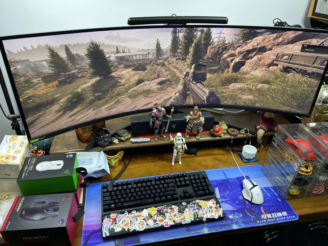 第一次玩暗区！好玩！