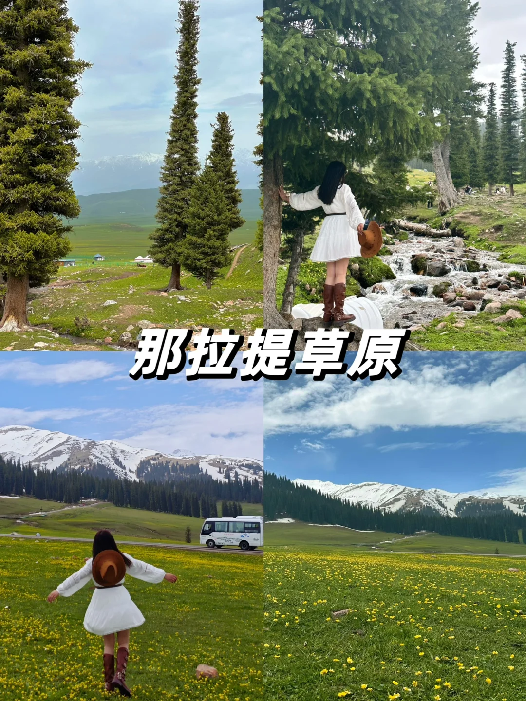 📍那拉提｜即使山高水长，也要赴你一面之约！