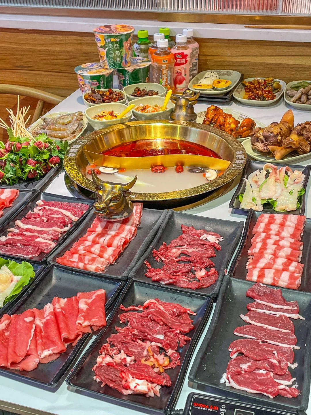 南昌穷鬼快乐屋！人均70➕鲜牛肉自助火锅