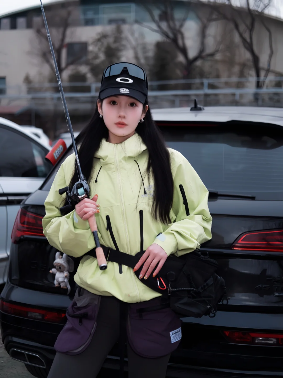 冬日不封杆🎣去甩杆！女钓手的一天gogogo！