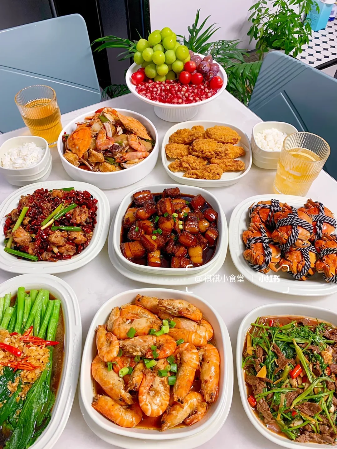 中秋 国庆家宴菜单合集|提供做饭灵感‼️