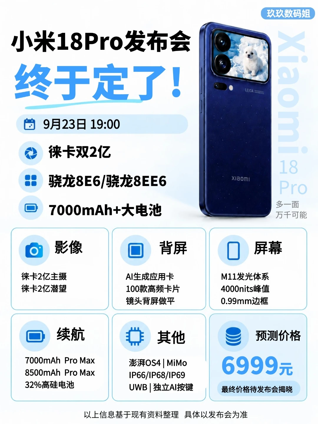 小米 18Pro 能成为年度机皇吗😯