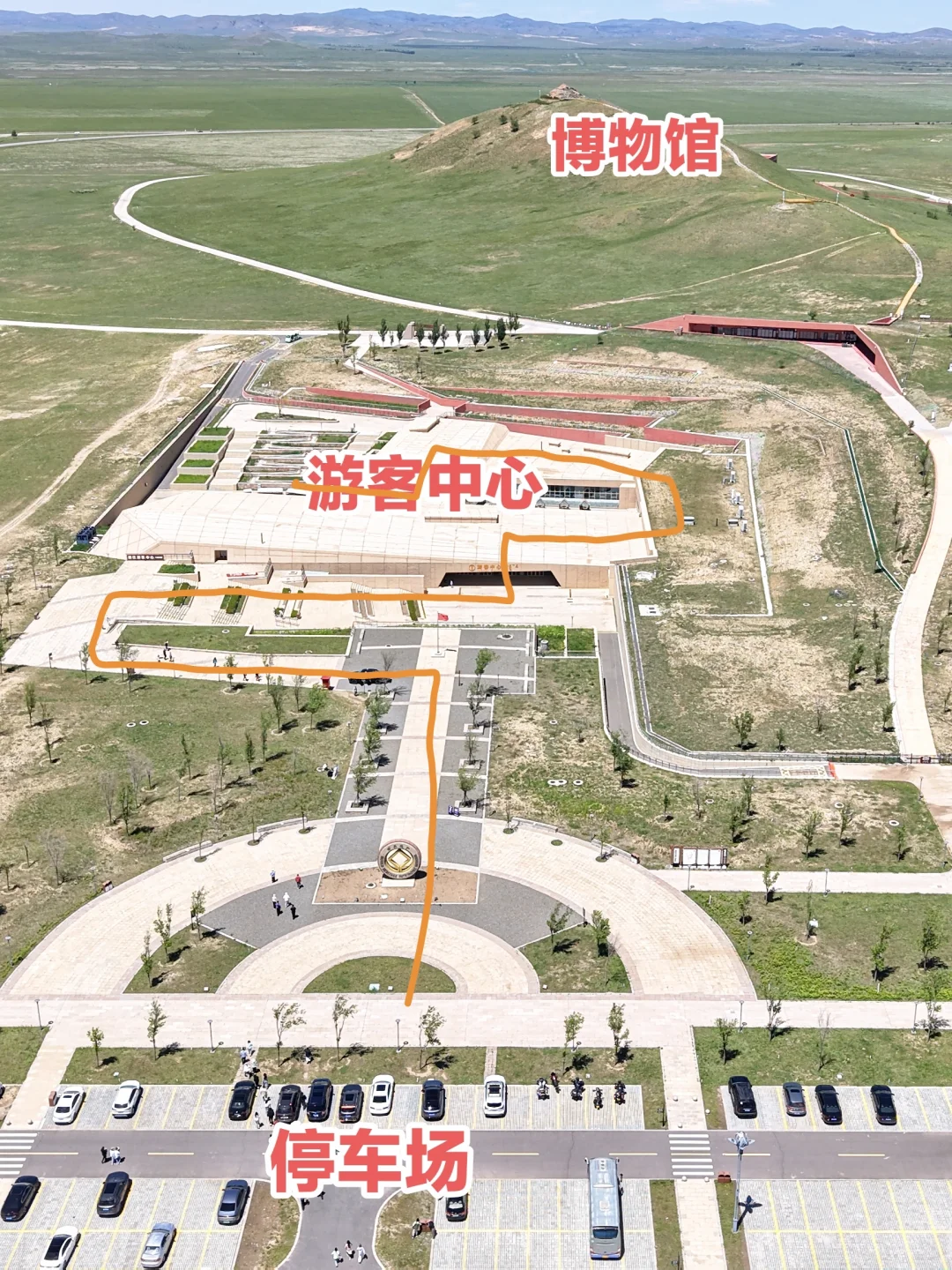 锡林郭勒盟文化遗产博物馆为什么这么设计？