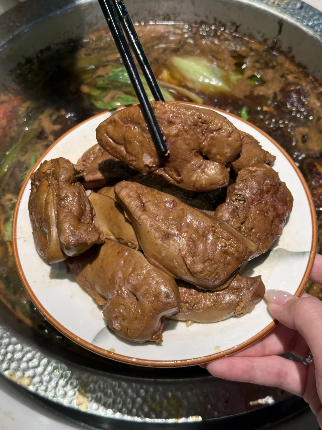 广州最无敌好吃的卤水鹅肝（不接受反驳…