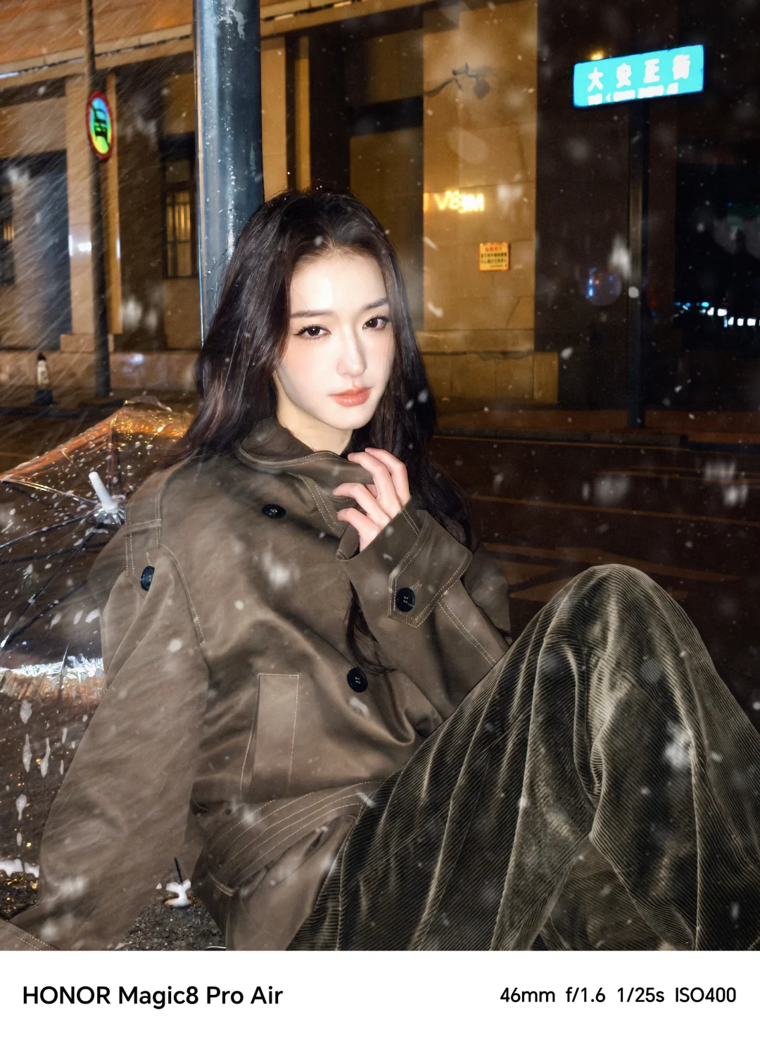 初雪与光，总是会同时抵达